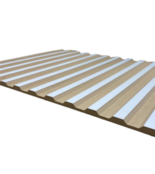 Frézovaný 3D panel