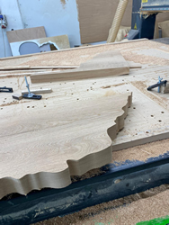 3D obývačková stena