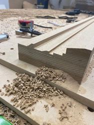 CNC Frézovaný obklad