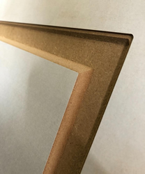 Frézované dvierka kuchynskej linky