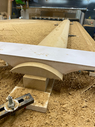 CNC frézovanie obkladu