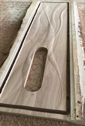 3D obraz frézovaný